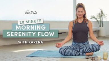 20 MINUTE MORNING SERENITY FLOW