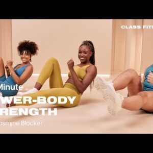 30-Minute Lower-Body Workout With Jasmine Blocker | POPSUGAR FITNESS