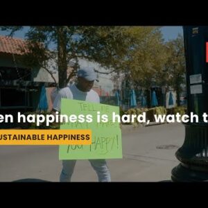 Ep 2 - When happiness is hard, watch this...