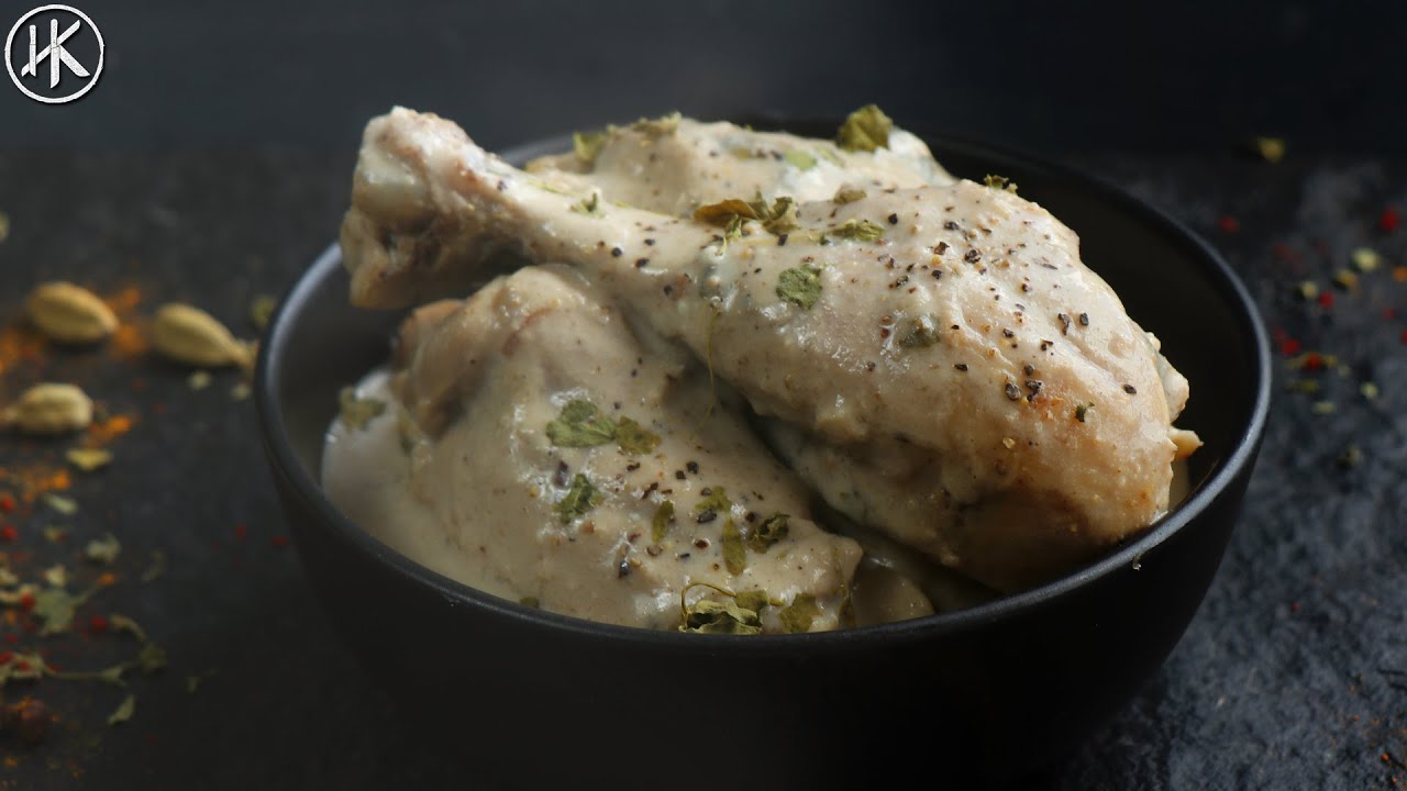 KETO RECIPE Malai Chicken Curry