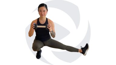 Lower Body Strength With HIIT Finisher - Weights with Cardio EMOMs
