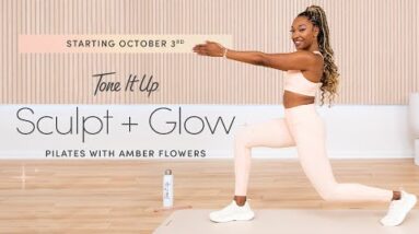 TONE IT UP SCULPT + GLOW