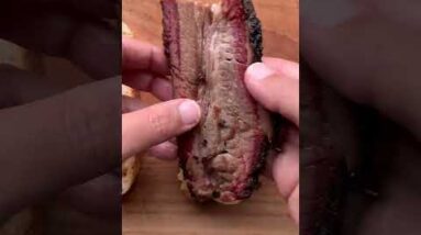 Would you eat this BRISKET GRILLED CHEESE? Eat or Pass?