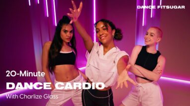 20-Minute Follow-Along Hip-Hop Dance Cardio With Charlize Glass | POPSUGAR FITNESS