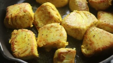 KETO RECIPE: Fish Moilee (South Indian fish curry with coconut milk)