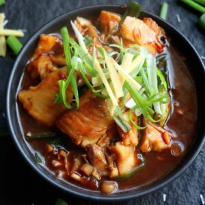 KETO RECIPE: Stir Fry Fish with Ginger & Spring Onion (Chinese recipe)