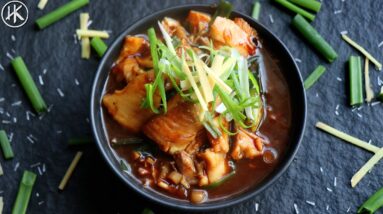 KETO RECIPE: Stir Fry Fish with Ginger & Spring Onion (Chinese recipe)