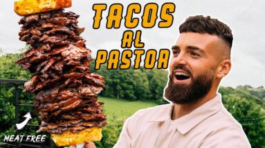 MUSHROOM AL PASTOR! 🔥