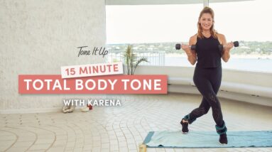 15 MINUTE WORKOUT TOTAL BODY TONE
