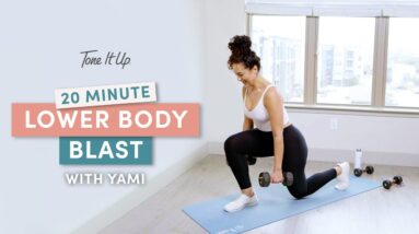 20 MINUTE BOOTY WORKOUT LOWER BODY BLAST
