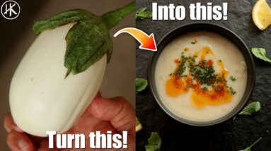 EASY Eggplant Soup (Turkish Eggplant Soup)