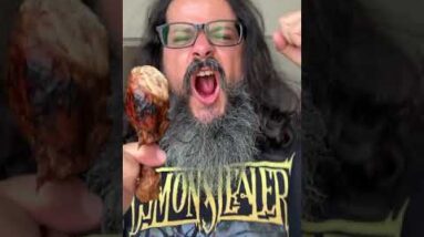 Ever eaten Ayam Bakar (Indonesian Grilled Chicken) ?