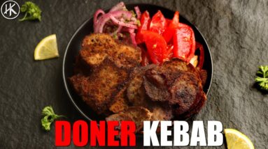 How to make Doner kebab at home | Doner Kebab recipe two ways