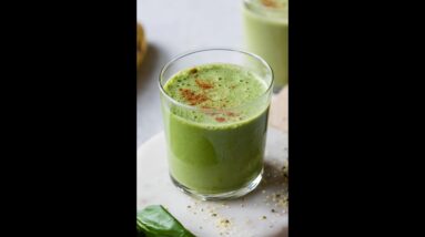 PROTEIN PACKED GREEN SMOOTHIE RECIPE