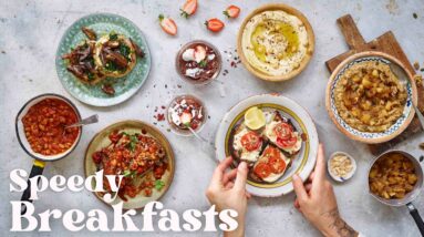 Top 5 EASY Plant Based Breakfast Recipes