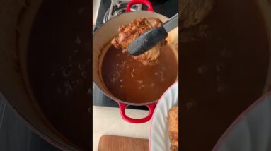 Birria tacos but with turkey thighs #shorts #short