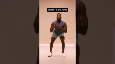 Booty Burn Superset Circuit with Raneir Pollard | POPSUGAR Fitness
