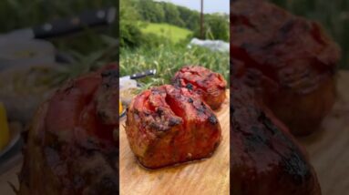 Chef Cooks Watermelon On A Grill 😩🍉