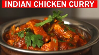 Indian Chicken Curry