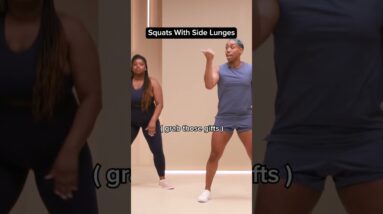 Jayen Wells Does Cardio While Shopping | POPSUGAR Fitness