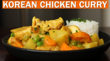 Korean Chicken Curry