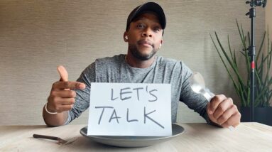 Let's Talk About Diet Culture - Response to Latest Video