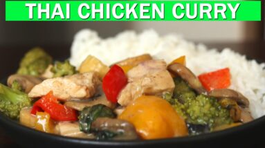 Thai Chicken Curry