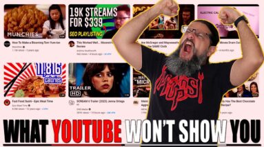 What @YouTube won't show you (WATCH TILL THE END)