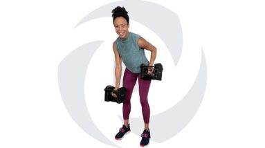 Fitness Blender 5-Day Challenge Day 2: Upper Body Supersets with Cardio Bursts