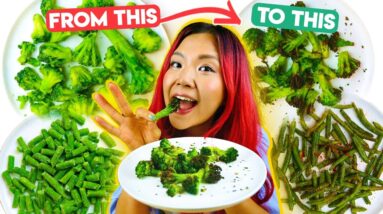 You'll Never Look At FROZEN VEGGIES the Same Way Again (Air Fryer Frozen Vegetables)