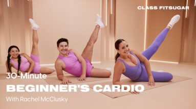 30-Minute Beginner's Floor Cardio With Rachel McClusky | POPSUGAR FITNESS