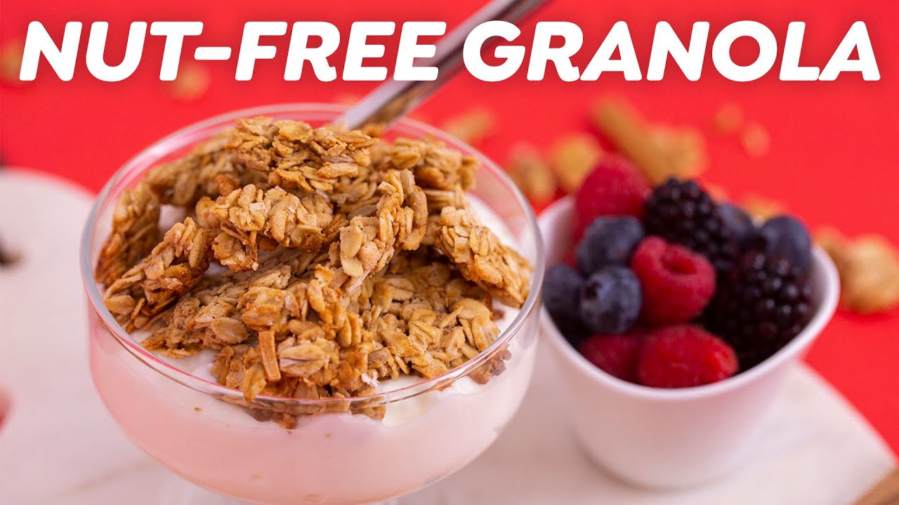 CHUNKY Homemade Granola Without Nuts