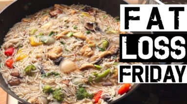 Fat Loss Friday - Ep 2 - FREE WEIGHT LOSS MEAL PLAN