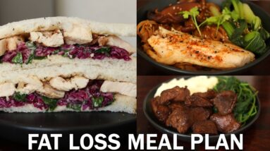 Fat Loss Friday - How to lose weight in 2023 (FREE MEAL PLAN)