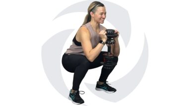 Fitness Blender 5 Day Challenge Day 5: Lower Body Strength Training