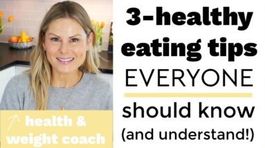 HEALTHY EATING | how-to make eating healthy easier