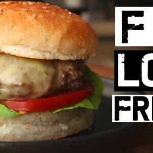 LOSE WEIGHT EATING BURGERS? - Fat Loss Friday: Ep 3