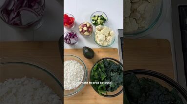 Mix and Match Meal Prep - 5 Foods, 10+ Meals