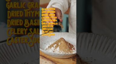 Kentucky Fried SHROOM Burger 🍄 this will blow your mind! Recipe pinned in the comment section