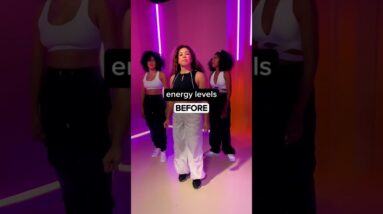 #candy | Before and After: the rush of a dance class | POPSUGAR Fitness