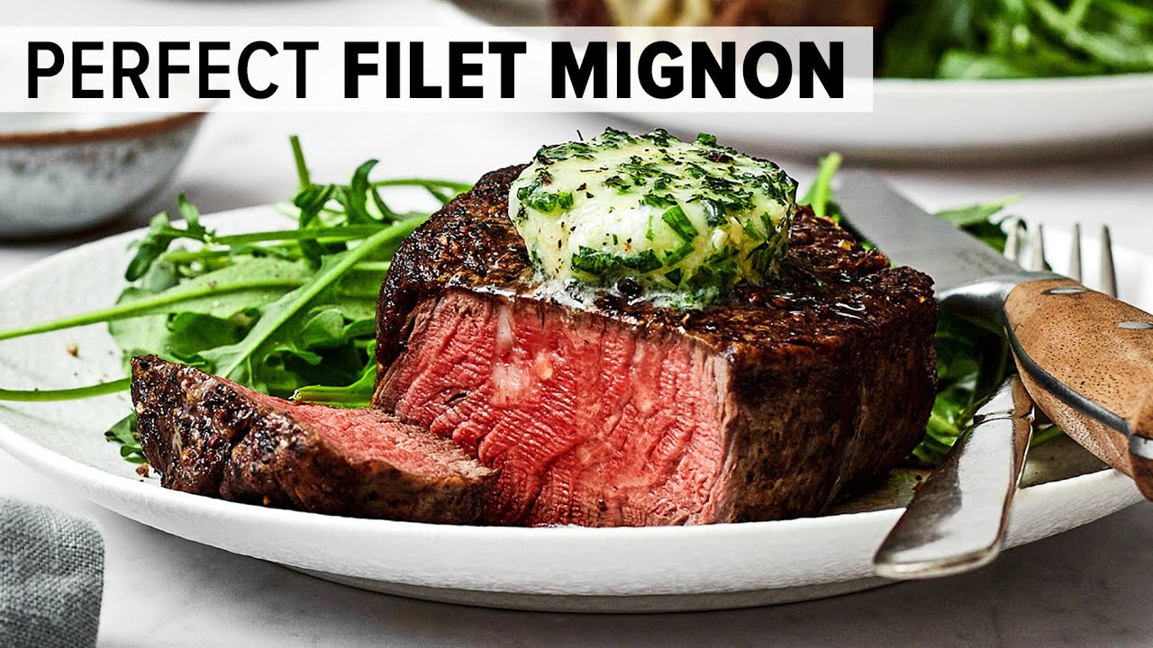 How To Cook The BEST FILET MIGNON! Plus, Bonus Toppings!