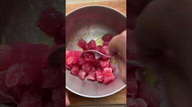 This dish mixes PINEAPPLE and FISH!