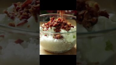 Yogurt + Rice + Bacon = YUM or WTF?  #shorts