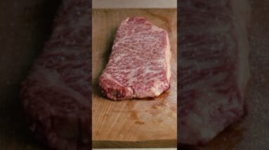 Beef that costs 80$/lb - Would you pay that much? #shorts