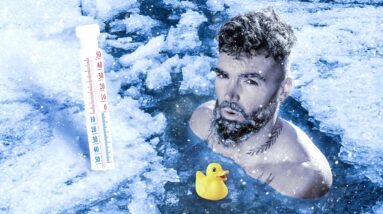 Daily Ice Bath For 30 Days.. 🥶 CRAZY RESULTS