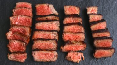 Dry aging steak with a JAPANESE FUNGUS