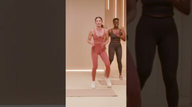 #hiitworkout | Don’t lie down! You can stay standing and still work your abs! | POPSUGAR Fitness