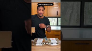 Benefit of cooking & ordering prepared meals! #foodie #preparedness #mealprep #fitness  #lifestyle