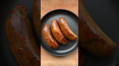 Spicy duck sausage - Eat or Pass?