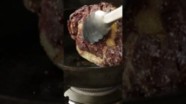 The best way to cook a steak is?